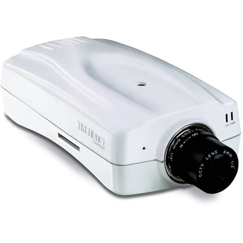 Trendnet Tv Ip512p Proview Poe Internet Camera With 6mm