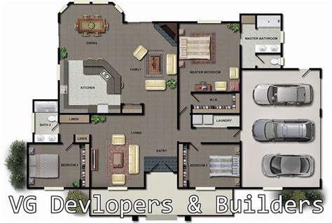 House Aerial View House Blueprints House Plans Small House Plans