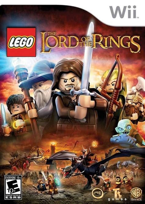 Lego Lord Of The Rings Wii Game