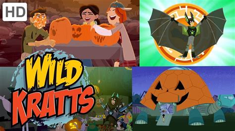 Wild Kratts 🎃🕷️ A Creature Filled Halloween 🦇 Kids Videos Youtube