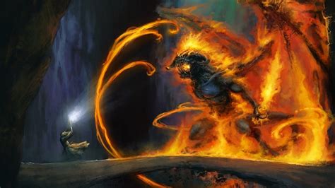 10 Balrog Lord Of The Rings Hd Wallpapers Background