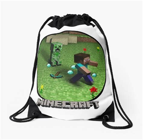 Pin By William Dankspeare On Minecraft Drawstring Bags Bags Backpacks