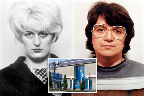 serial killers rose west and myra hindley had a prison affair before west dumped her because