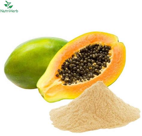 Bulk Supply Instant Papaya Seed Powder Papaya Fruit Powder China
