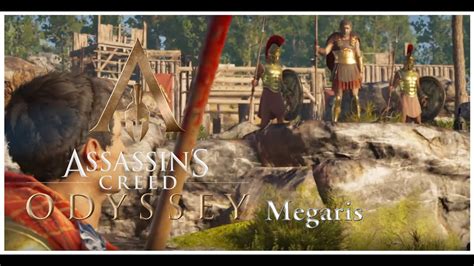Assassin S Creed Odyssey Megaris Part Youtube