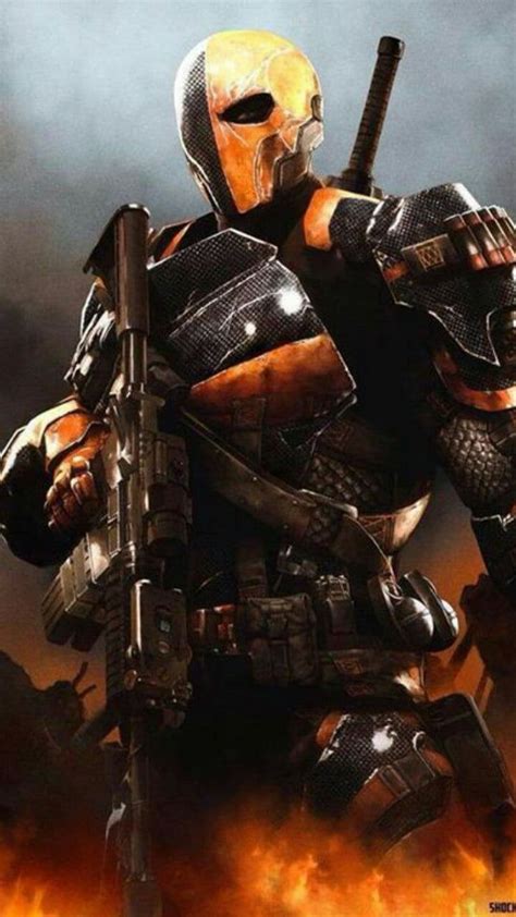 Found This Cool Deathstroke Wallpaper Deathstroke Deathstroke