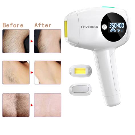 Laser Hair Removal Device Love Dock Ipl Hair Removal For Women Men