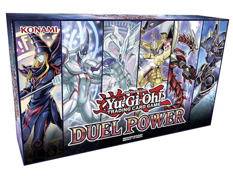 Yugioh Duel Power Box 6 New Ultra Rare Variant Art Cards 6 Duel