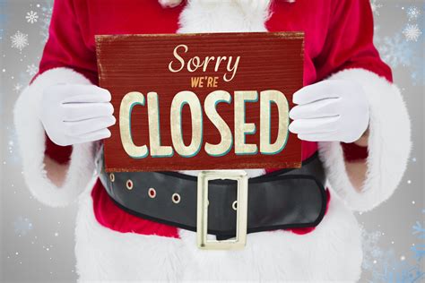 6 Reasons To Consider Closing Your Office For Christmas Week