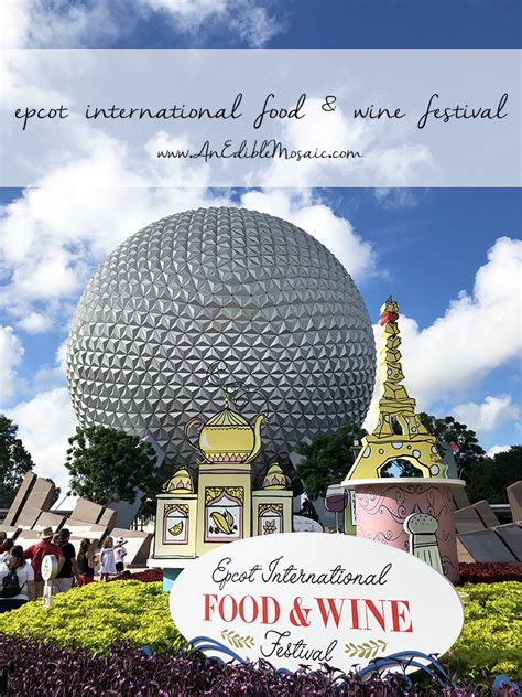 While your epcot admission is all that's needed to participate in this popular event, it's important to know that guests must not only have valid theme park admission, but also a theme park reservation in the disney park pass reservation system in order to enter the theme park. Epcot International Food and Wine Festival at Walt Disney ...