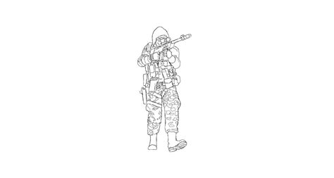 Call Of Duty Cold War Sketch By Kiddram On Deviantart