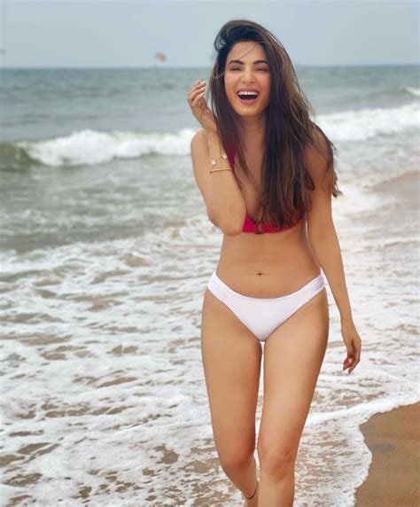 Sonal Chauhan Sexy Bikini Beach Pics Celebritieshug Hot Sex Picture