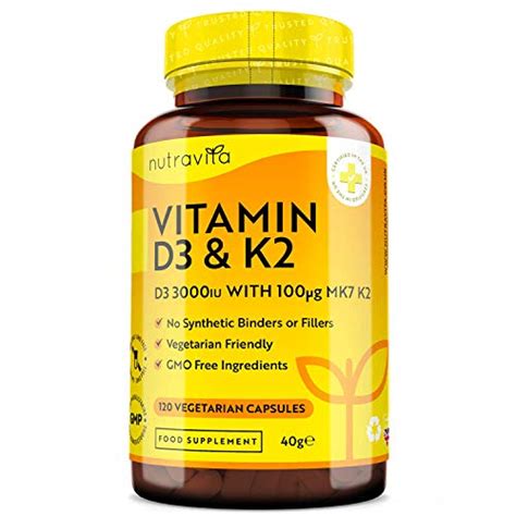 Came across the nutravita vitamin d3 4,000 iu, it peaked my had a quick look on trustpilot, if there were any reviews and found that the actual company that produces the vitamin d3 were well liked and all. Best Vitamin D3 and K2 Supplements 2021: Shopping Guide ...