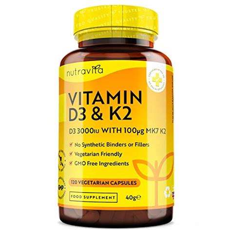 The sudden popolarity of vitamin d3 and k2 supplement combinations has made finding the perfect of these combination products a difficult task. Best Vitamin D3 and K2 Supplements 2021: Shopping Guide ...