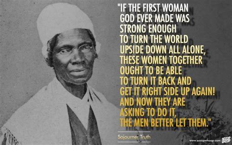 Sojourner Truth Aint I A Woman Famous Speeches Quotes Sojourner