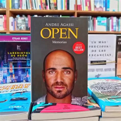 Open Las Memorias De Vida De André Agassi Resulta Una Autobiografía