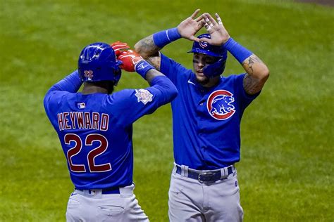 Chicago Cubs Score And Recap 91220 Cubs 4 Brewers 2 Heywards