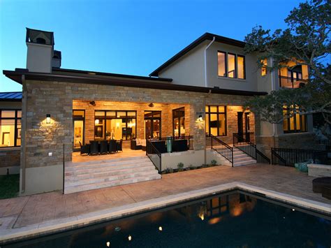 We are your resource for hill country travel, things to do, places to eat, places to stay, tourism, events, lodging, and we feature texas hill country info of all manners. Hill Country Homes Exterior Design Texas Hill Country Style Homes, custom contemporary home ...