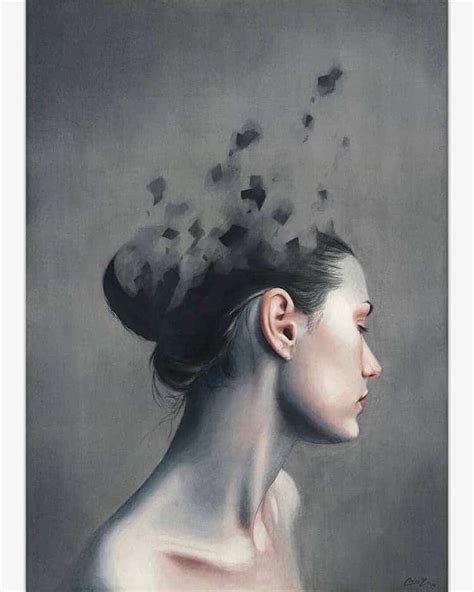 Delicate Watercolor Paintings Of People Capture Fragile Human Emotions Watercolor Portraits
