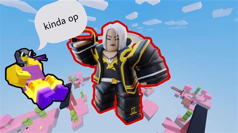How I Did 1199 Dmg In Roblox Bedwars Youtube