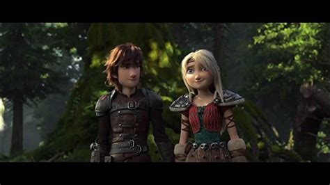 Jay Baruchel And America Ferrera In How To Train Your Dragon The