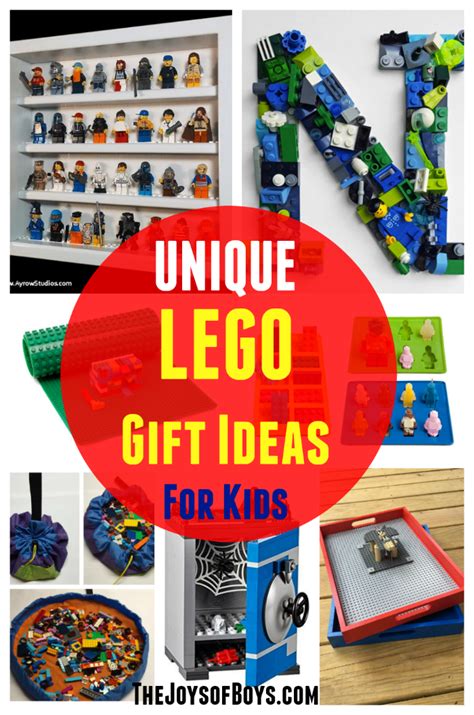 Birthday gift ideas for boy kid. Unique LEGO Gift Ideas for Kids who LOVE LEGO