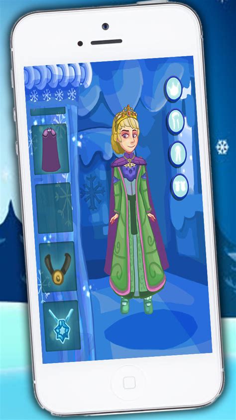 App Shopper Dress Up Ice Princess Dress Up Games For Kids Games