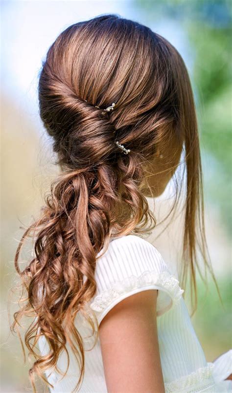 25 Cute And Adorable Hairstyles For Your Little Girls Fashionlookstyle