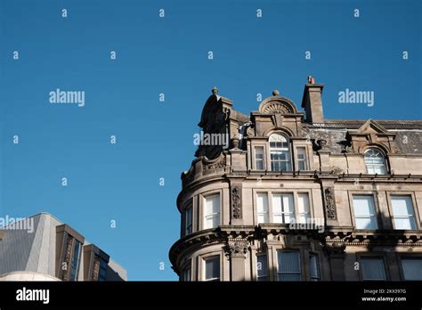 Newcastle Uk 2nd Oct 2022 Newcastle Architecture In City Centre On A