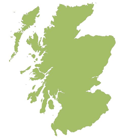 Scotland Map Outline ClipArt Best