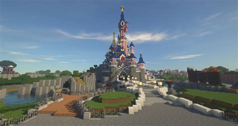 Disneyland Paris Minecraft Minecraft Map