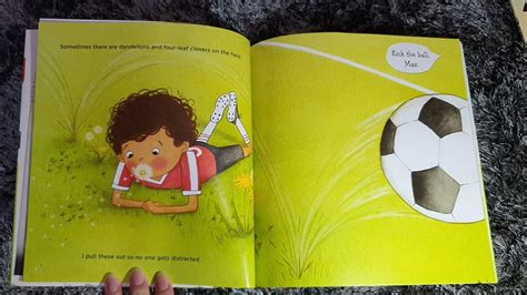 Read Aloud With Us Max Explains Everything Soccer Expert By Stacy