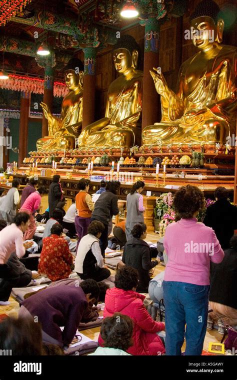 Buddhist Image At Jogyesa Hi Res Stock Photography And Images Alamy