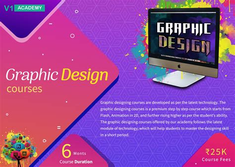 Digital Graphics Course Individual Courses And Robust Certificates In