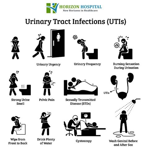 What Are The Hidden Causes Of Urinary Tract Infections Uti Horizon