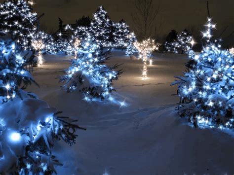 Twinkling Animated Christmas Lights Pictures Photos And Images For