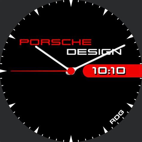 Porsche • Watchmaker The Worlds Largest Watch Face Platform