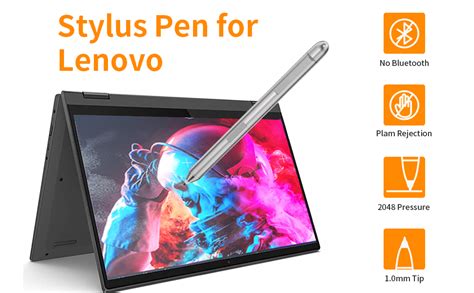 Active Stylus Pen For Lenovo Compatible With Yoga 7i9i Yoga C740