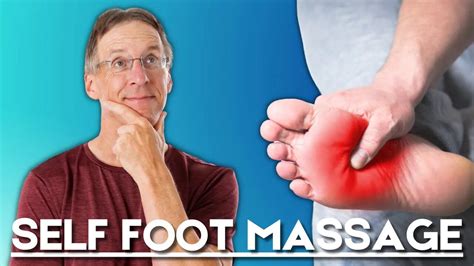 Self Foot Massage Do While Watching