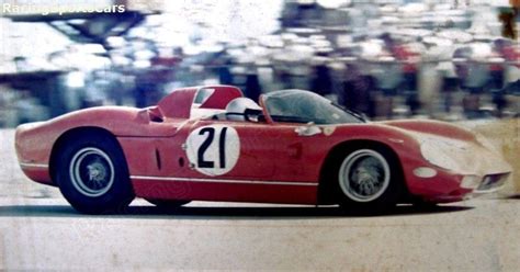 21 Ferrari 330 P 0822 Sefac Ferrari Sebring 12 Hours 1964
