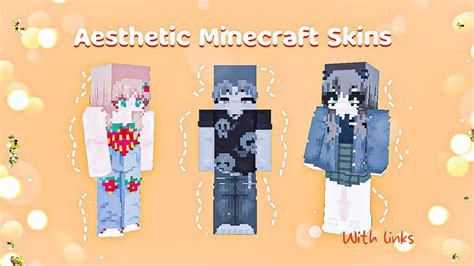 Aesthetic Hd Minecraft Skins~ With Links~mcpe Youtube