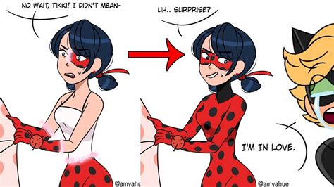 Adrien And Reveal Marinette Miraculous Ladybug
