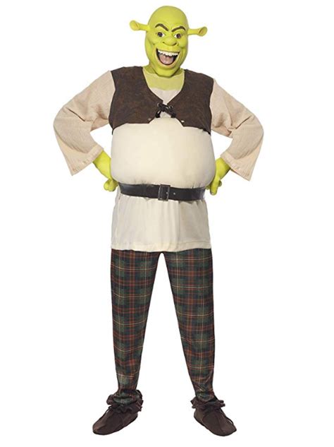 Best Easy Shrek Cosplay Costume Questing Panda