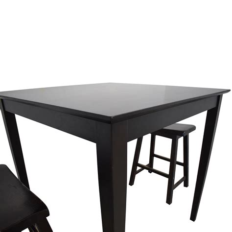 Not available for pickup and same day delivery. 80% OFF - IKEA IKEA Bar Table and Stools / Tables