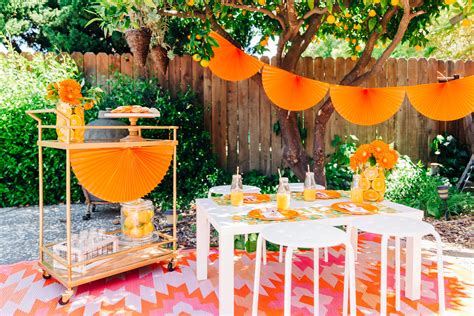 Orange Picking Party — Fun And Confetti