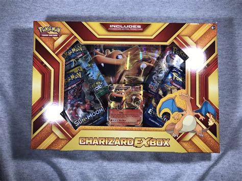 Pokemon Tcg Charizard Ex Fire Blast Premium Collection Box Ebay