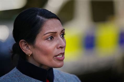 Priti Patel Faces Calls To Resign Over Comments Made About