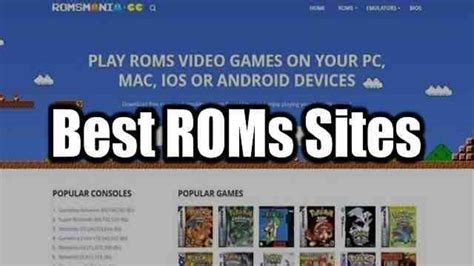 5 Best Safe Rom Sites To Download Roms Phoneworld