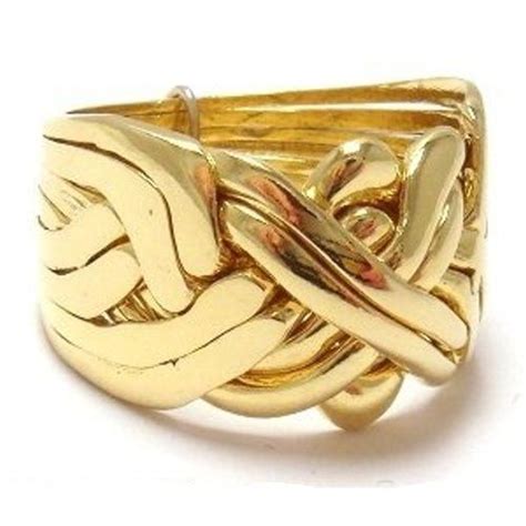 Activity pads, building kits, collectible toys, puppets Details about 8 Band 9 kt Solid Gold Turkish Puzzle Ring ...