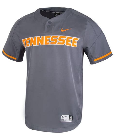 Nike Tennessee Volunteers Replica Baseball Jersey In Gray For Men Lyst